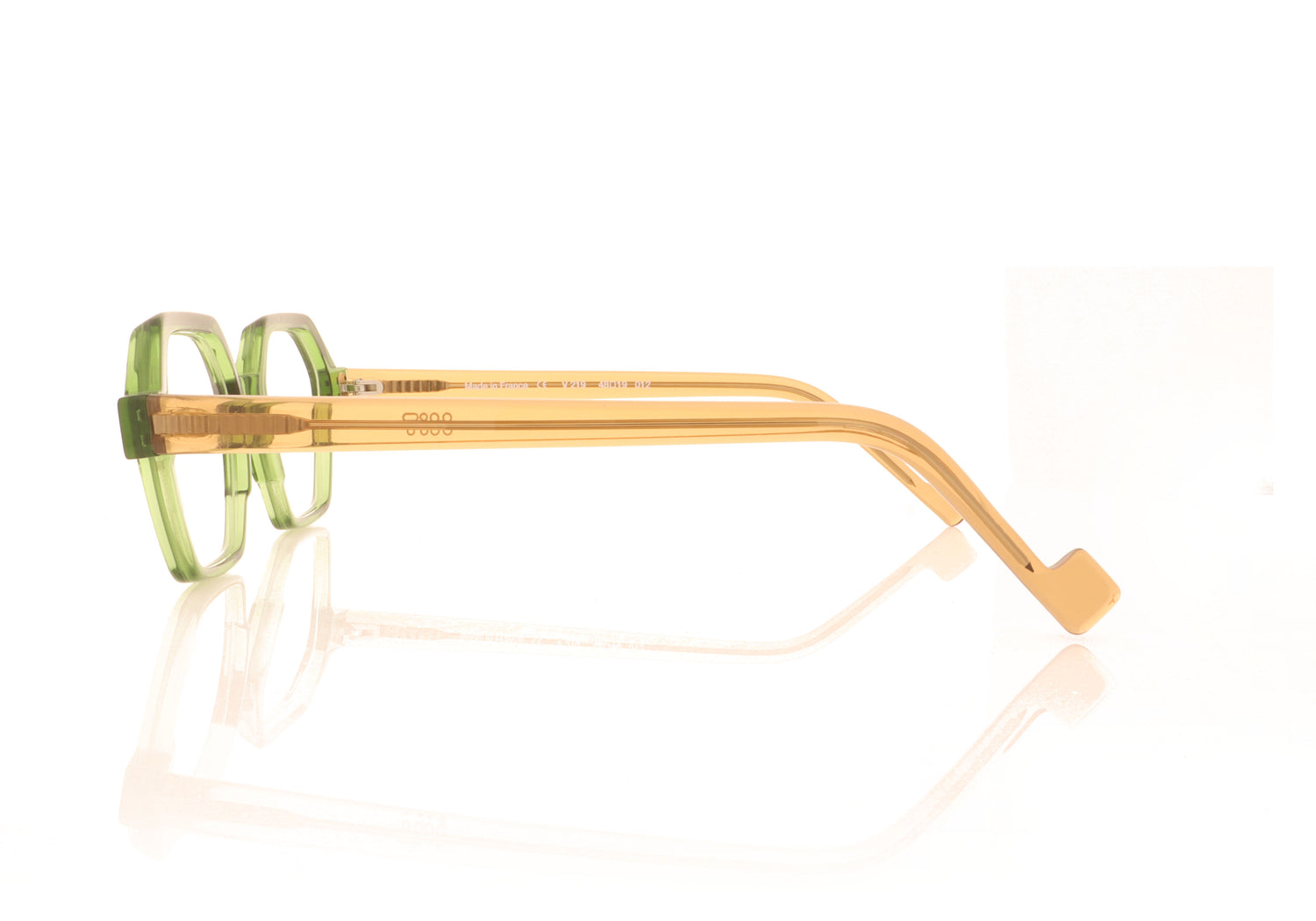 XIT Eyewear 219 012 Green Glasses - Side