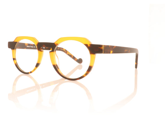 XIT Eyewear 302 015 Tortoise Glasses - Angle