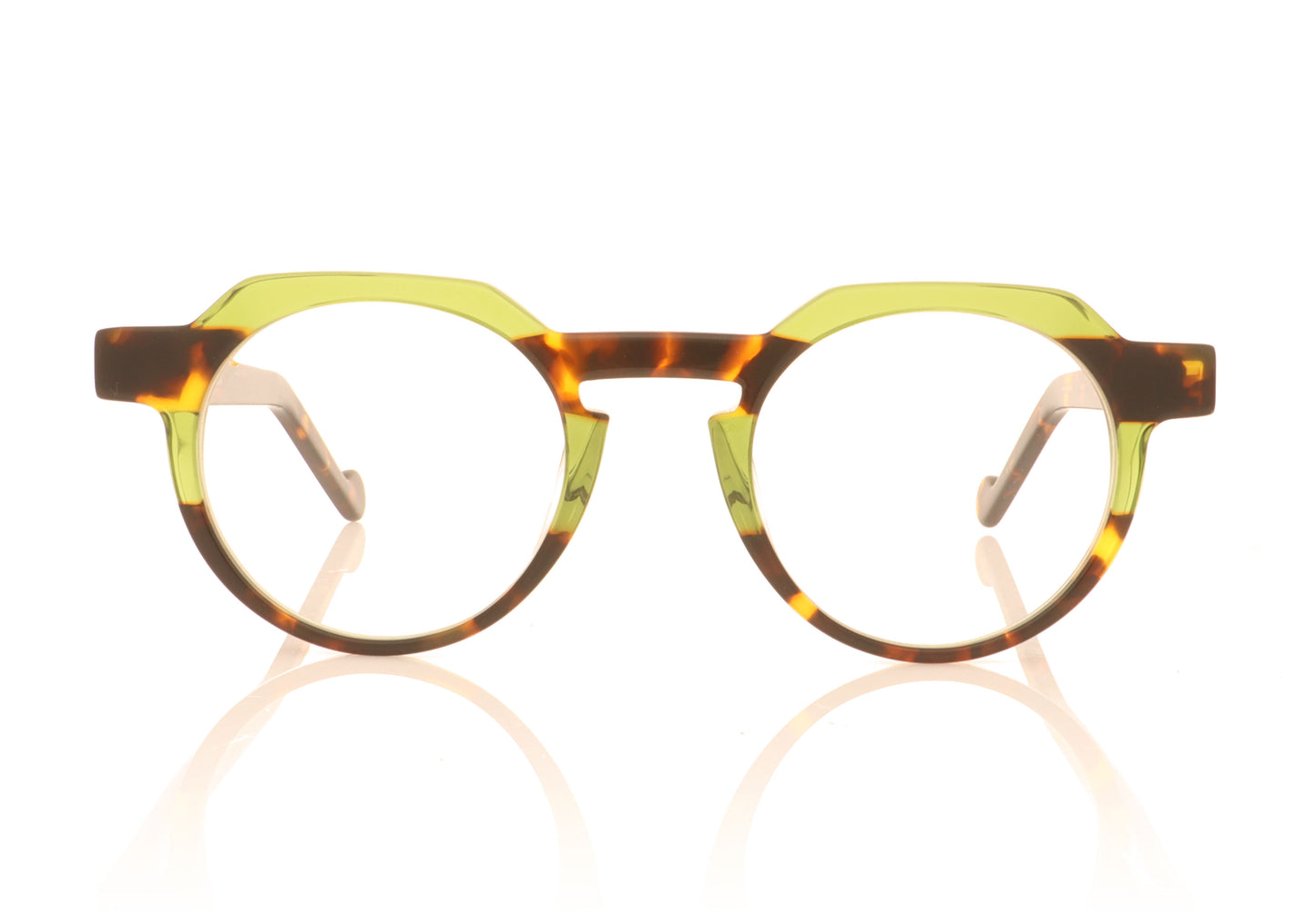 XIT Eyewear 302 134 Tortoise Glasses - Front
