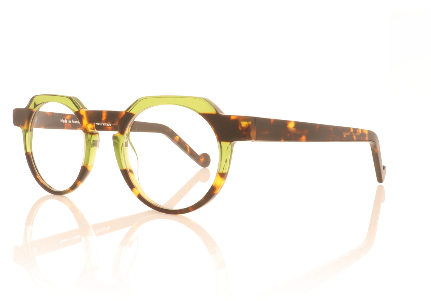 XIT Eyewear 302 134 Tortoise Glasses - Angle