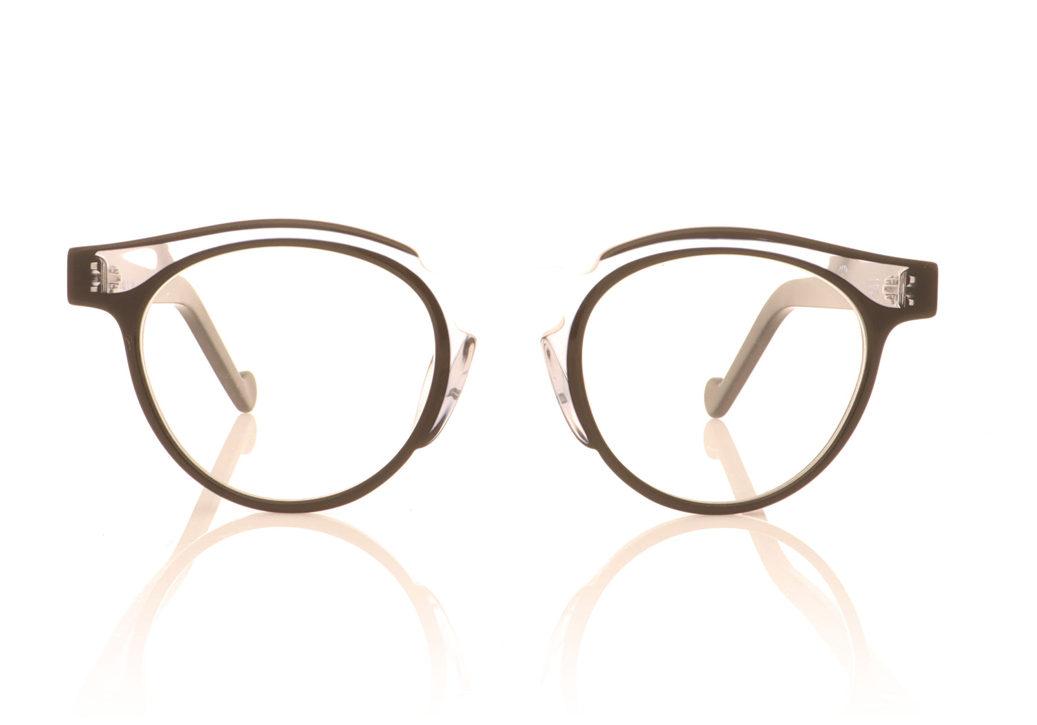 XIT Eyewear 309 000 Black Glasses - Front