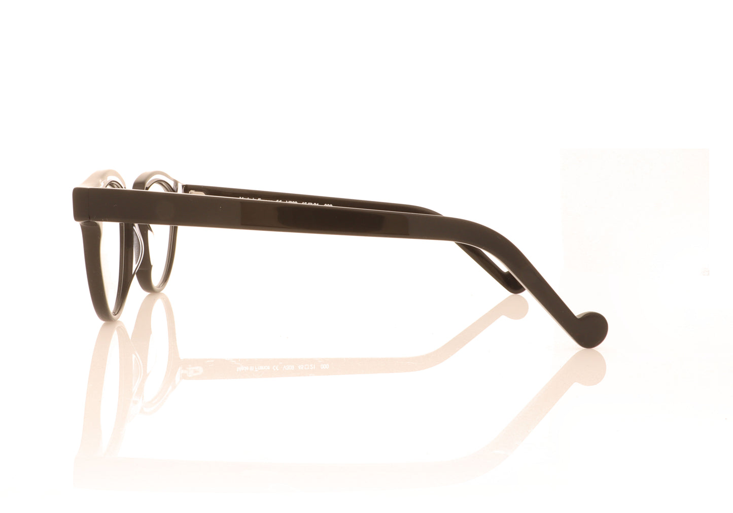 XIT Eyewear 309 000 Black Glasses - Side