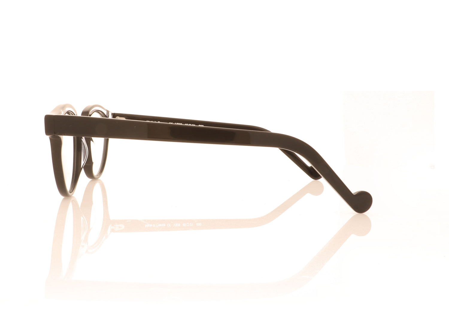 XIT Eyewear 309 000 Black Glasses - Side