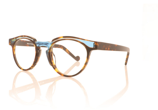 XIT Eyewear 309 135 Tortoise Glasses - Angle