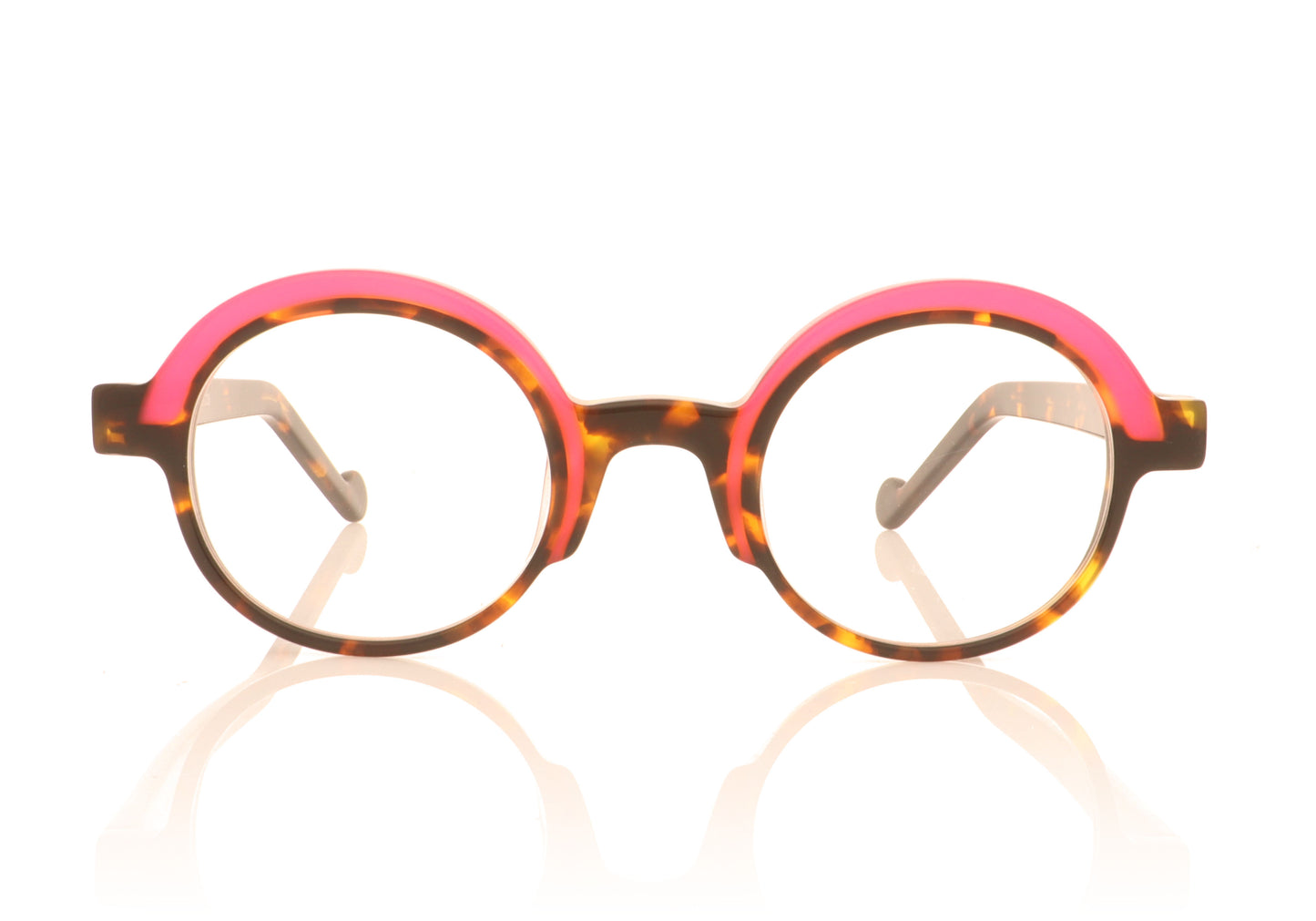 XIT Eyewear 310 006 Tortoise Pink Glasses - Front