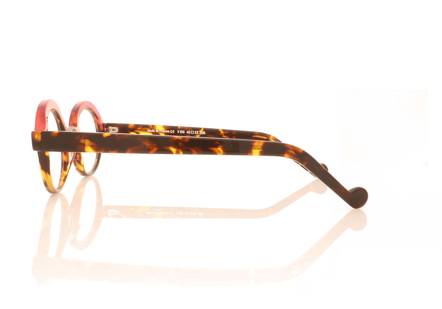 XIT Eyewear 310 006 Tortoise Pink Glasses - Side