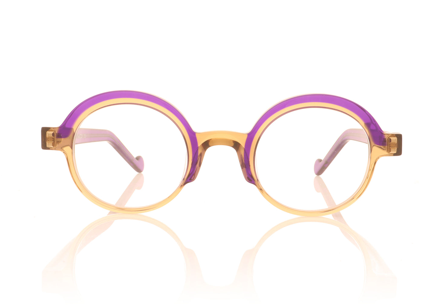 XIT Eyewear 310 010 Purple Glasses - Front