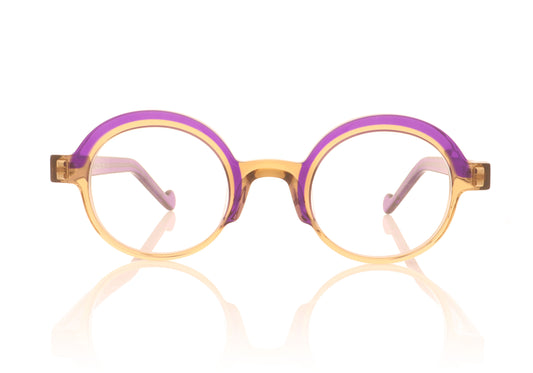 XIT Eyewear 310 010 Purple Glasses - Front