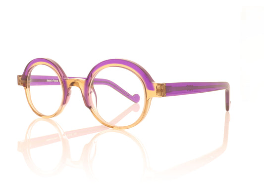 XIT Eyewear 310 010 Purple Glasses - Angle