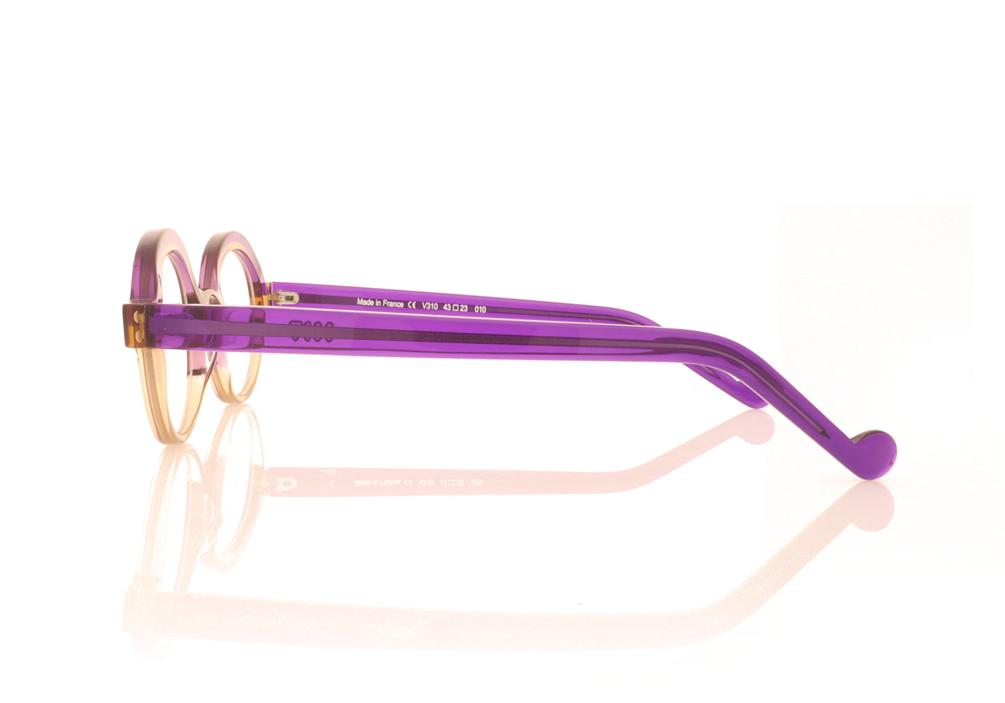 XIT Eyewear 310 010 Purple Glasses - Side