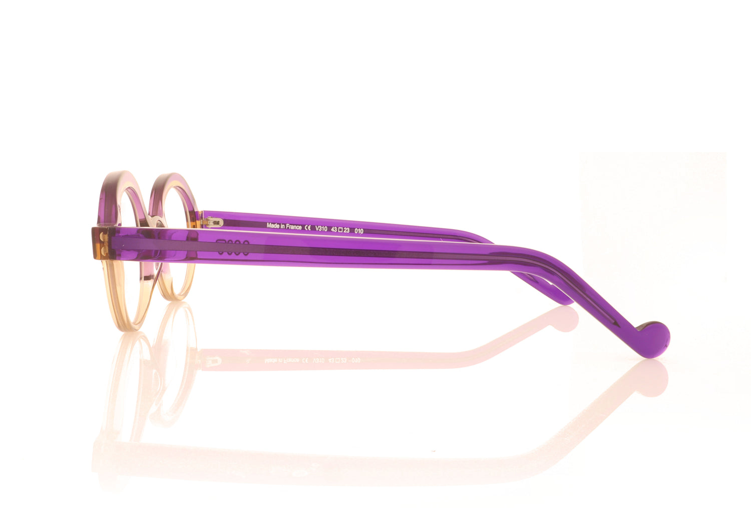 XIT Eyewear 310 010 Purple Glasses - Side