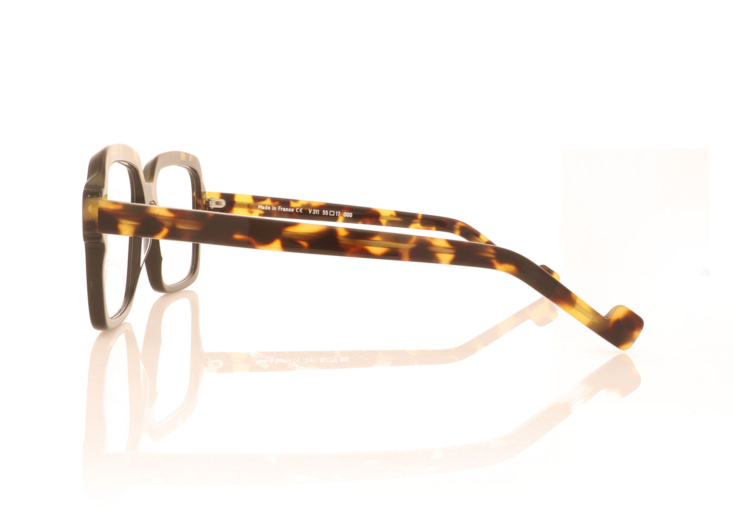 XIT Eyewear 311 000 Tortoise Glasses - Side