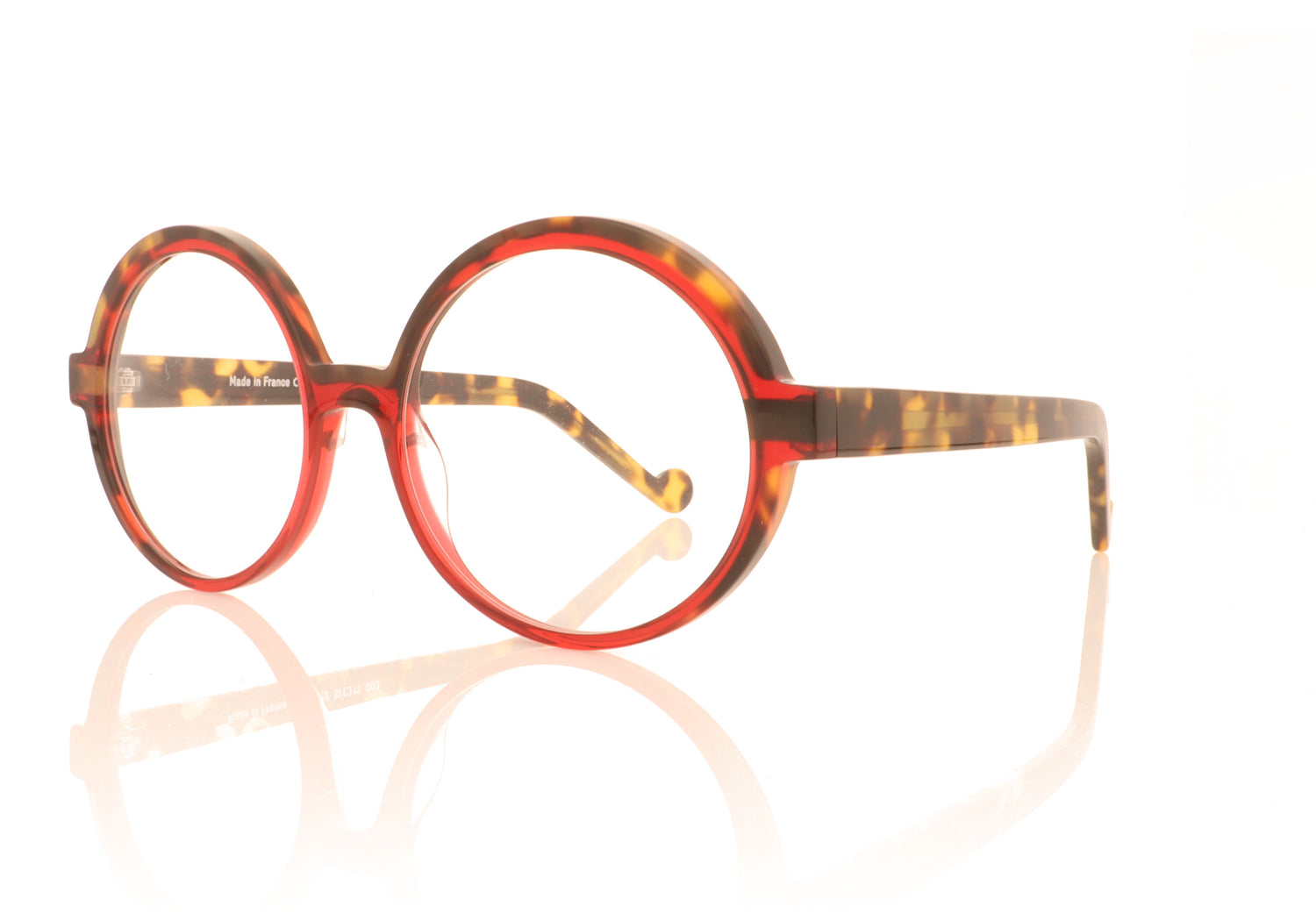 XIT Eyewear 312 003 Tortoise Glasses - Angle