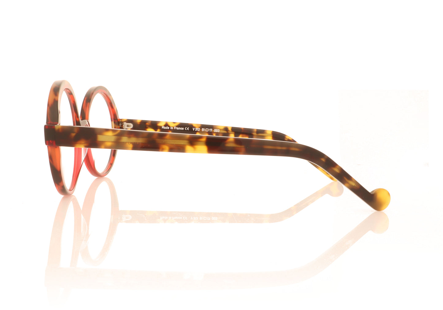 XIT Eyewear 312 003 Tortoise Glasses - Side