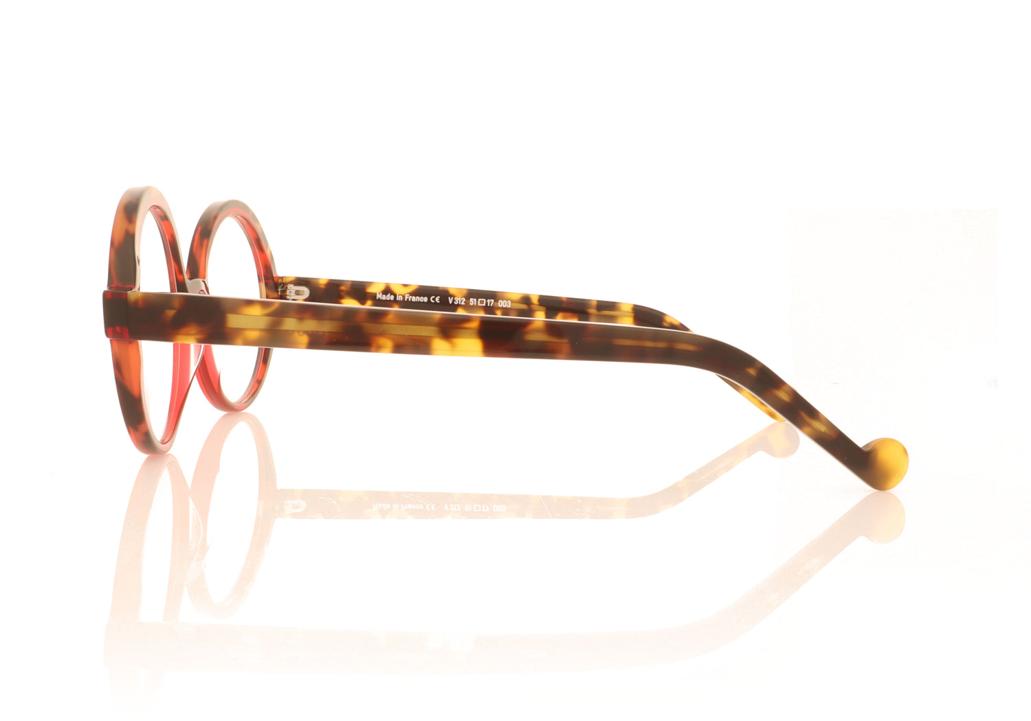 XIT Eyewear 312 003 Tortoise Glasses - Side