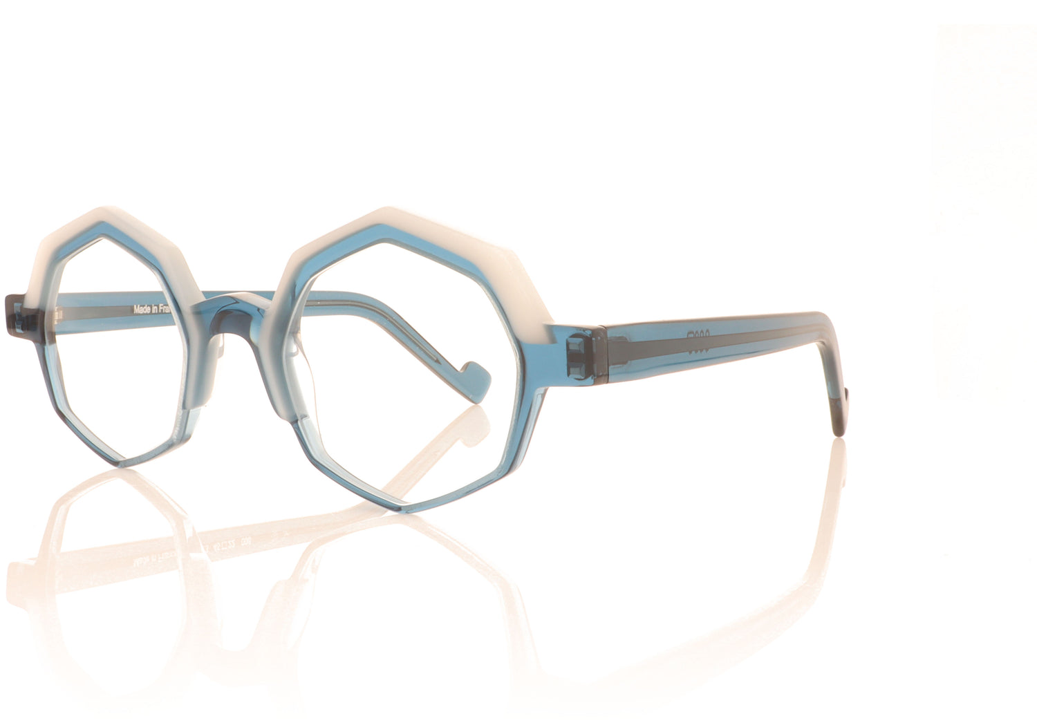XIT Eyewear 313 008 Blue Glasses - Angle