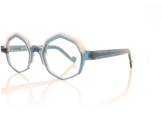 XIT Eyewear 313 008 Blue Glasses - Angle