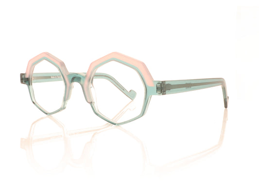 XIT Eyewear 313 012 Blue Pink Glasses - Angle