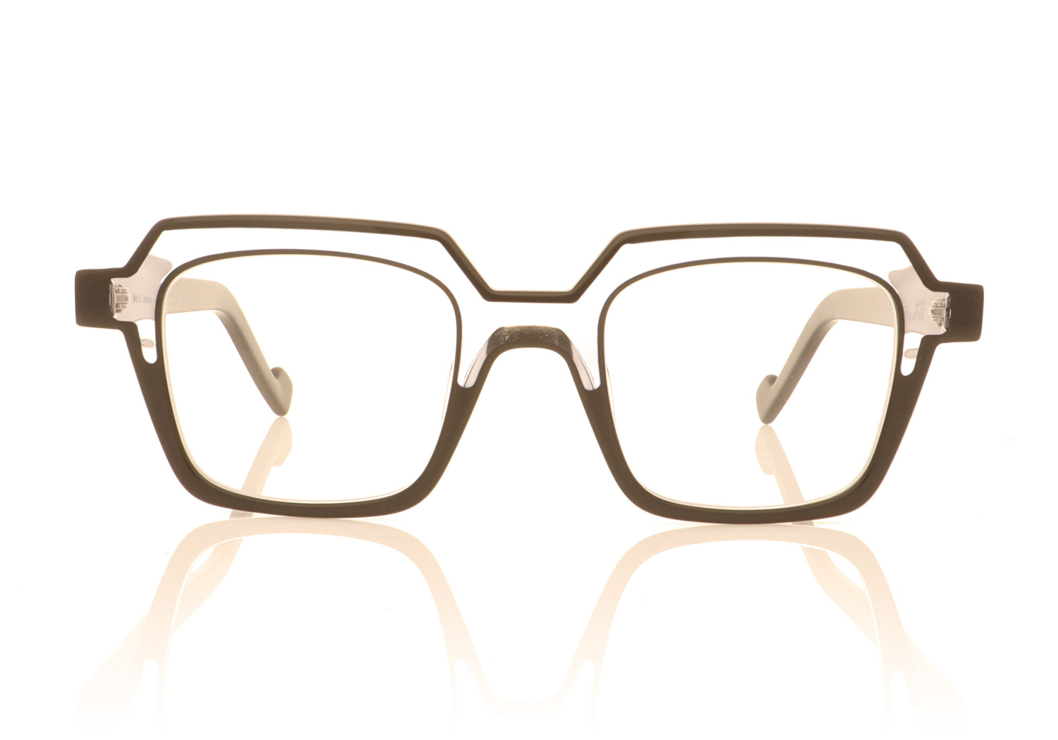 XIT Eyewear 314 000 Black Glasses - Front