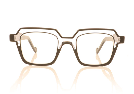 XIT Eyewear 314 000 Black Glasses - Front