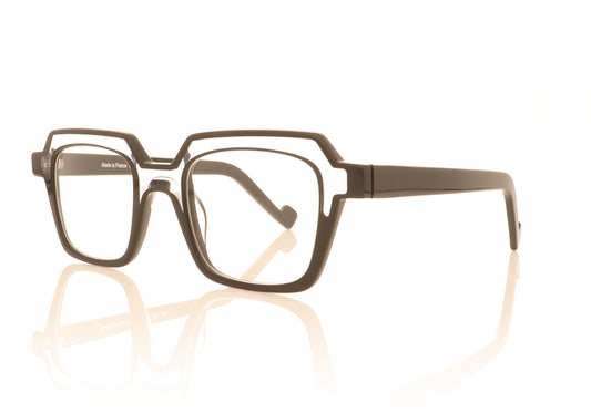XIT Eyewear 314 000 Black Glasses - Angle
