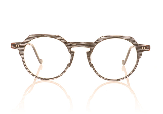 XIT Eyewear 411 000 Black Glasses - Front