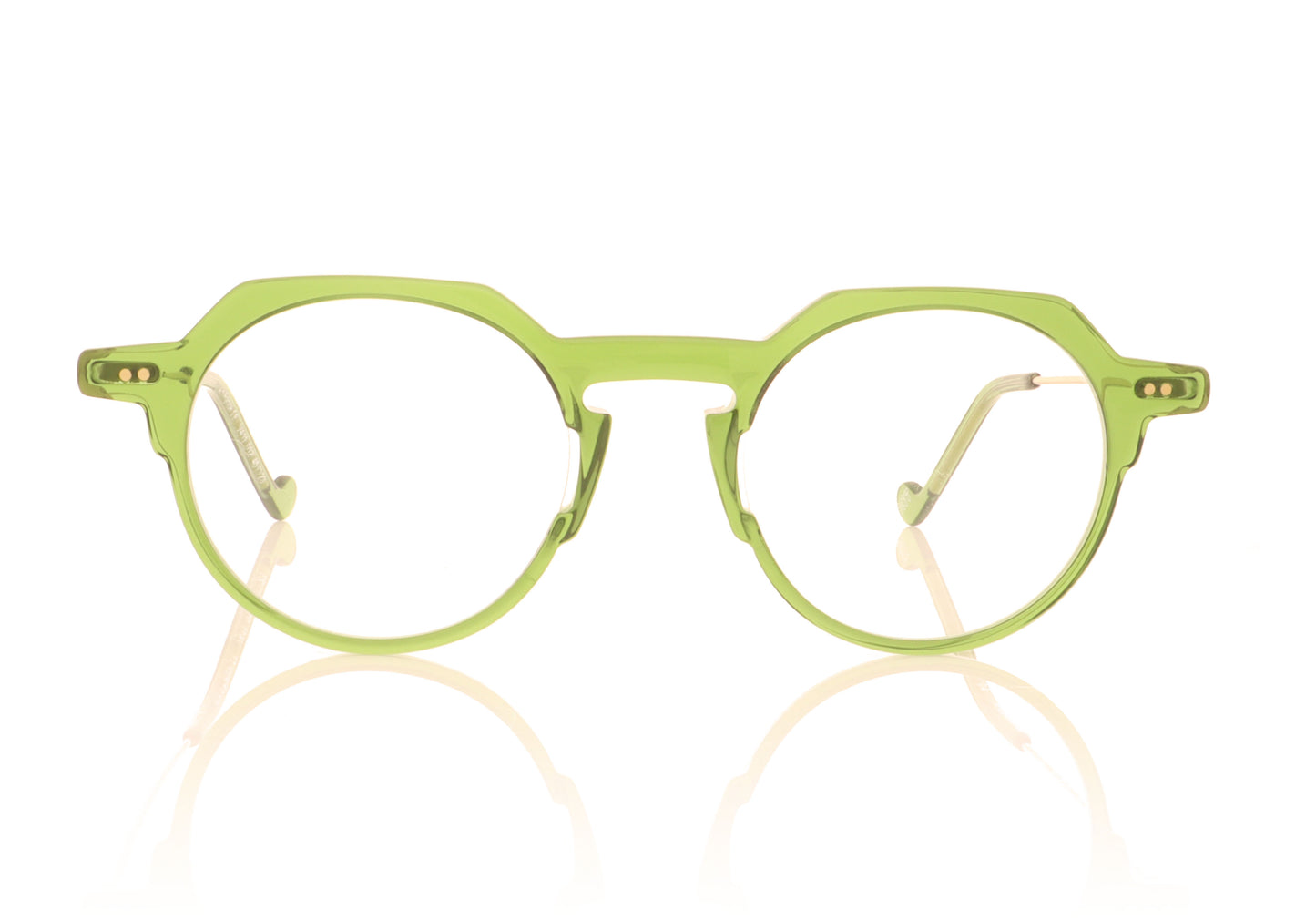 XIT Eyewear 411 012 Green Glasses - Front