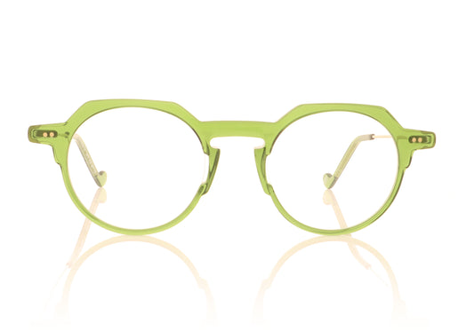 XIT Eyewear 411 012 Green Glasses - Front