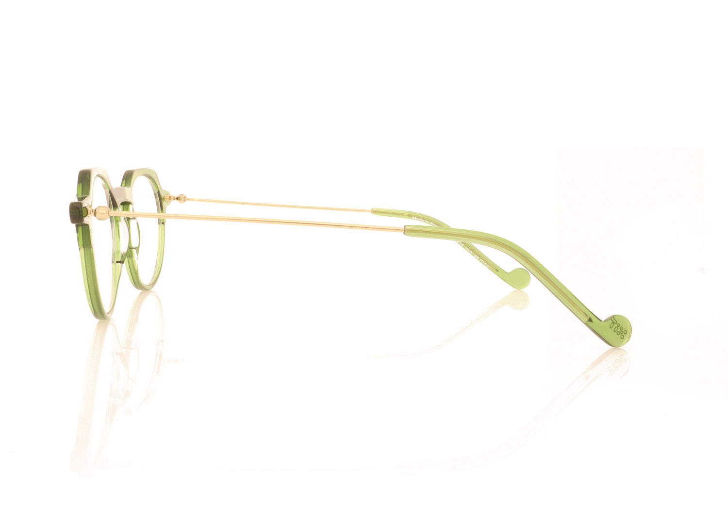 XIT Eyewear 411 012 Green Glasses - Side