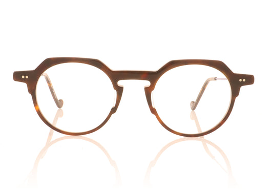 XIT Eyewear 411 133 Tortoise Blue Glasses - Front