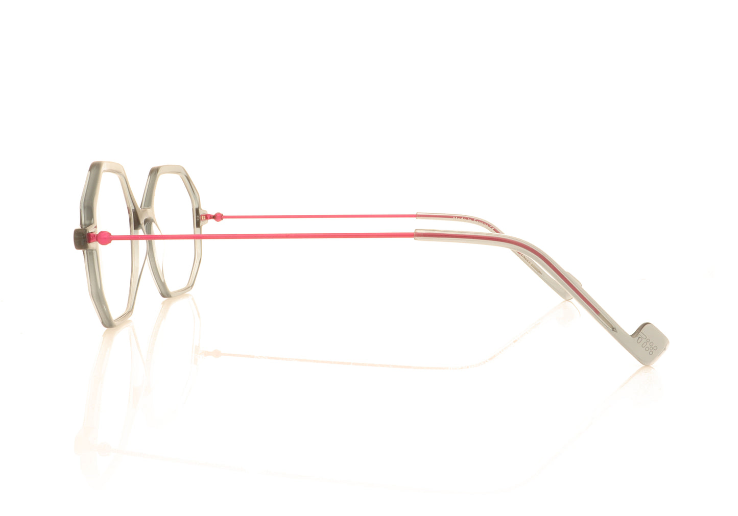 XIT Eyewear 412 004 Grey Glasses - Side