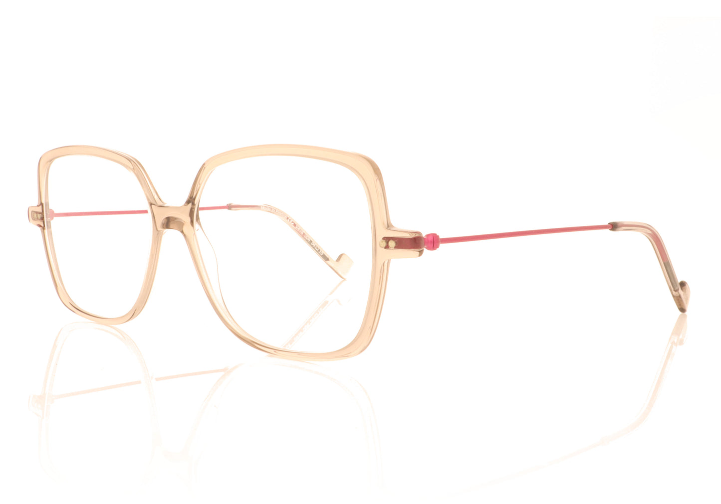 XIT Eyewear 414 004 Grey Glasses - Angle