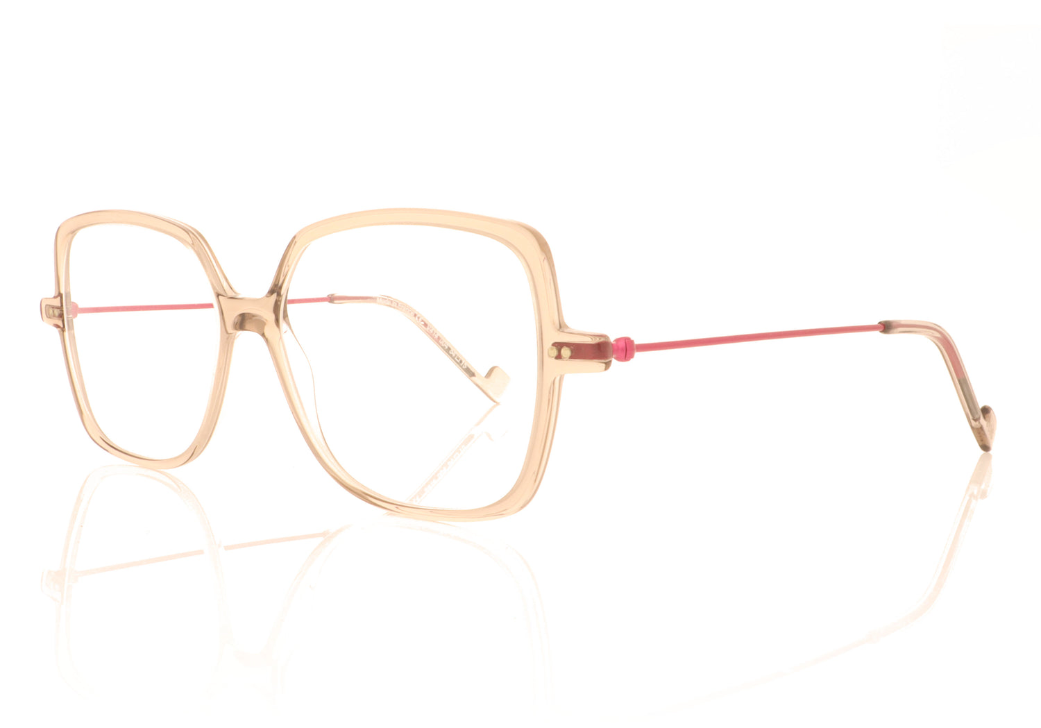 XIT Eyewear 414 004 Grey Glasses - Angle