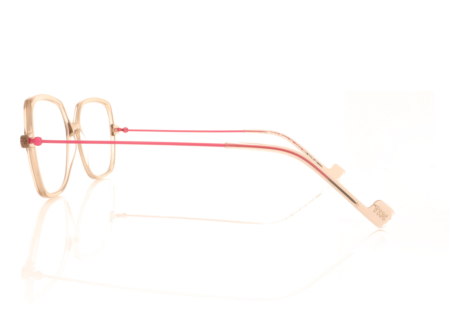 XIT Eyewear 414 004 Grey Glasses - Side