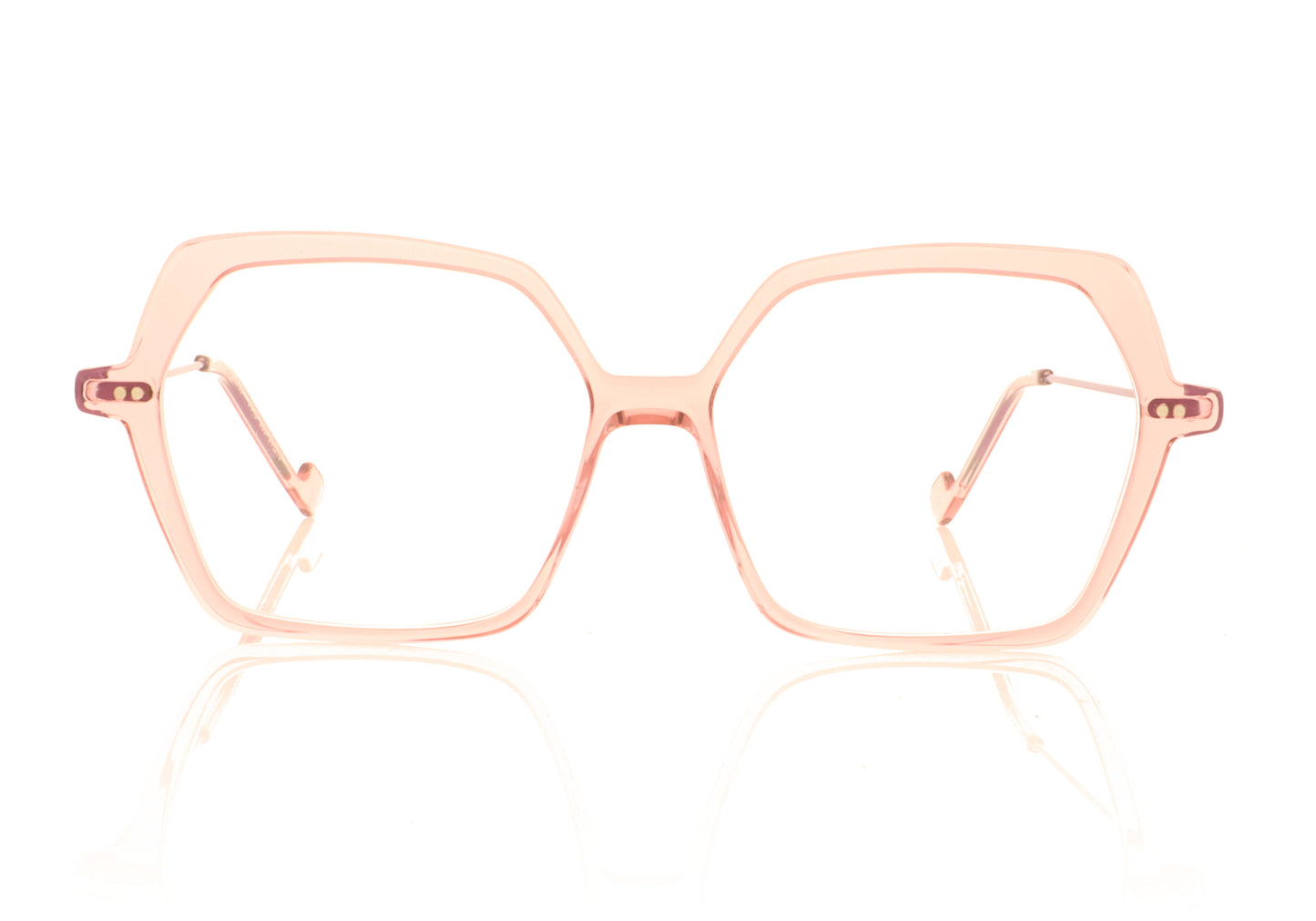 XIT Eyewear 415 006 Pink Glasses - Front