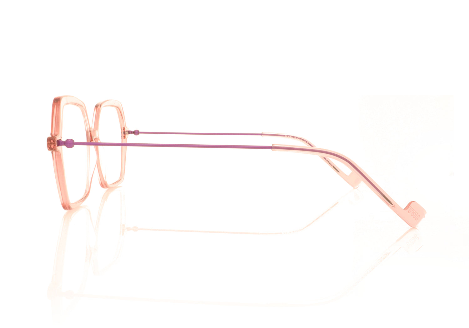 XIT Eyewear 415 006 Pink Glasses - Side
