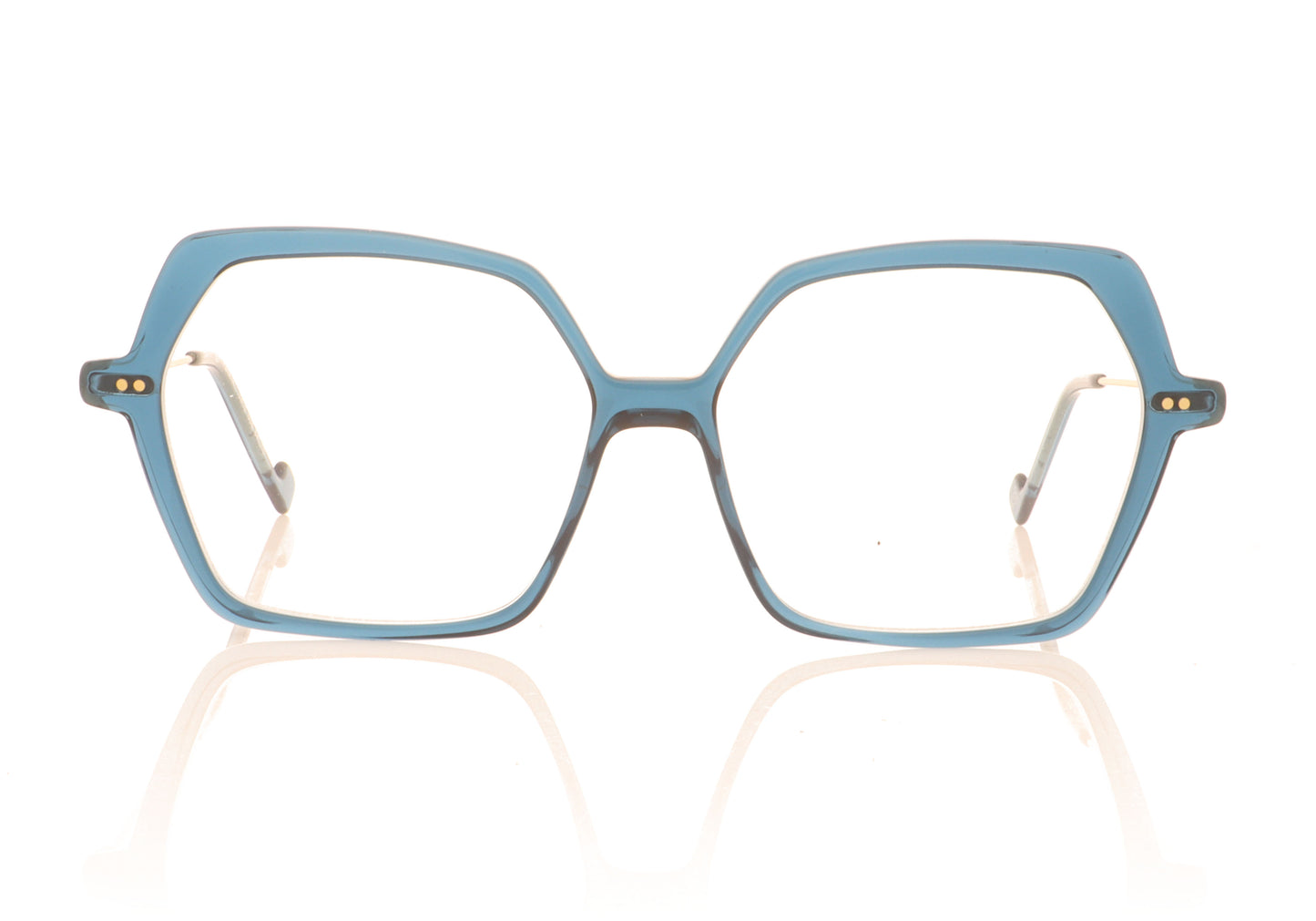 XIT Eyewear 415 008 Blue Glasses - Front
