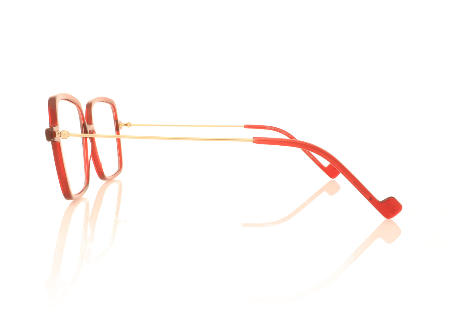 XIT Eyewear 416 003 Red Glasses - Side