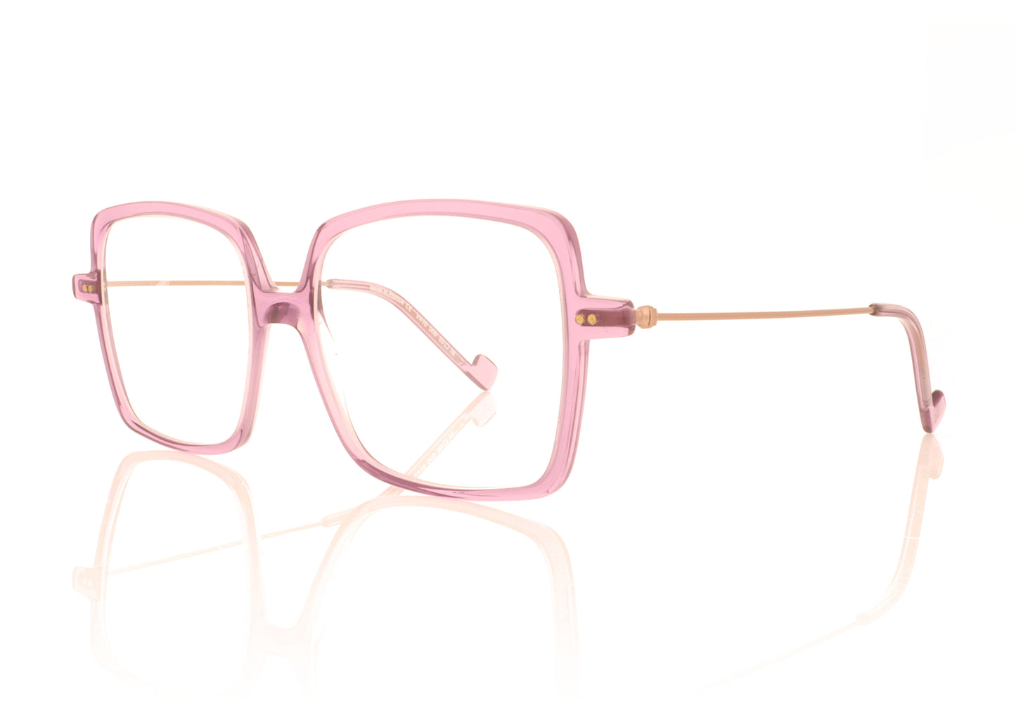 XIT Eyewear 416 009 Purple Glasses - Angle