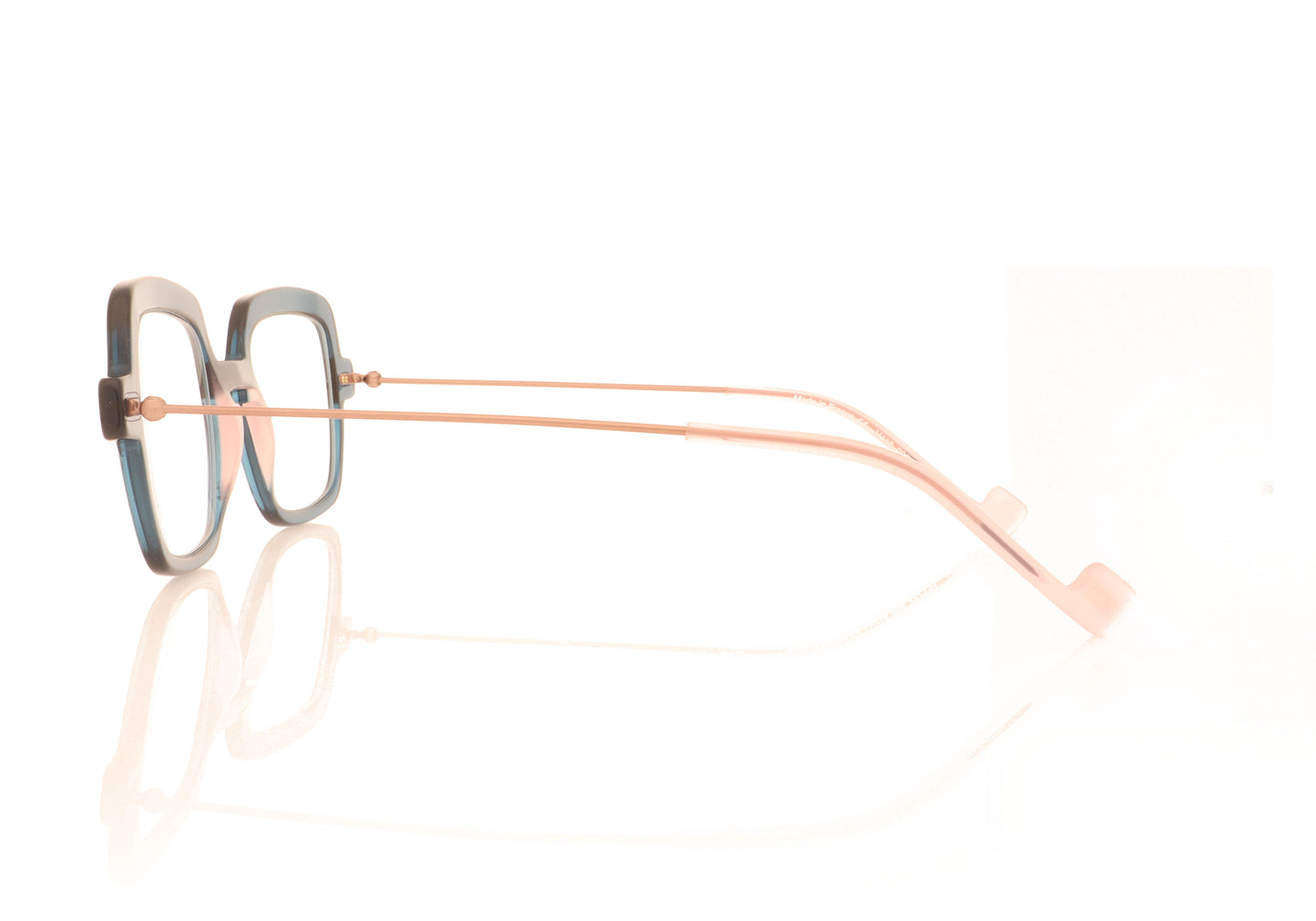 XIT Eyewear 418 008 Green Glasses - Side