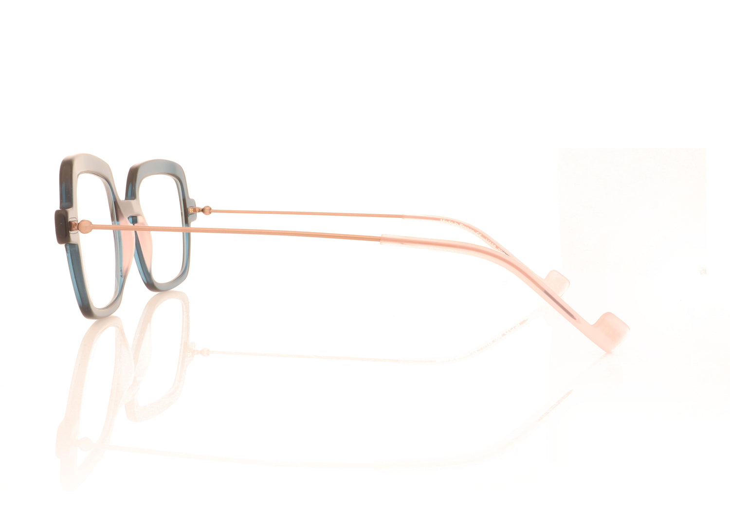 XIT Eyewear 418 008 Green Glasses - Side