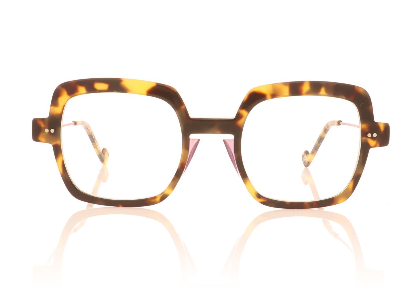 XIT Eyewear 418 133 Tortoise Glasses - Front