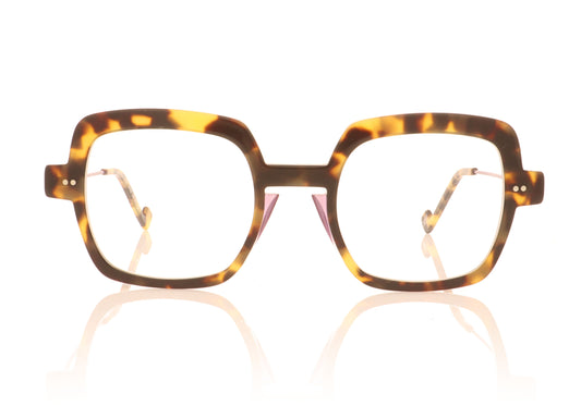 XIT Eyewear 418 133 Tortoise Glasses - Front