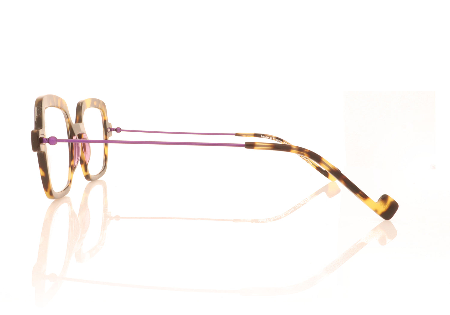 XIT Eyewear 418 133 Tortoise Glasses - Side