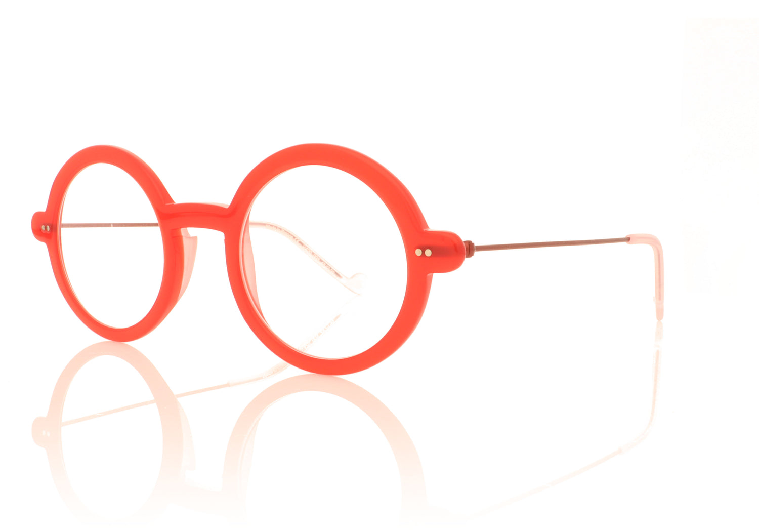 XIT Eyewear 420 003 Red Glasses - Angle