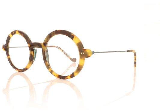 XIT Eyewear 420 133 Tortoise Glasses - Angle