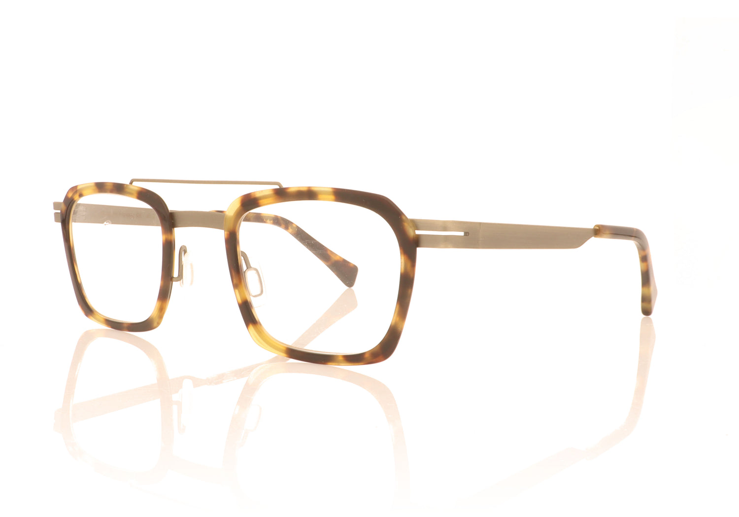 XIT Eyewear 019 133 Tortoise Glasses - Angle