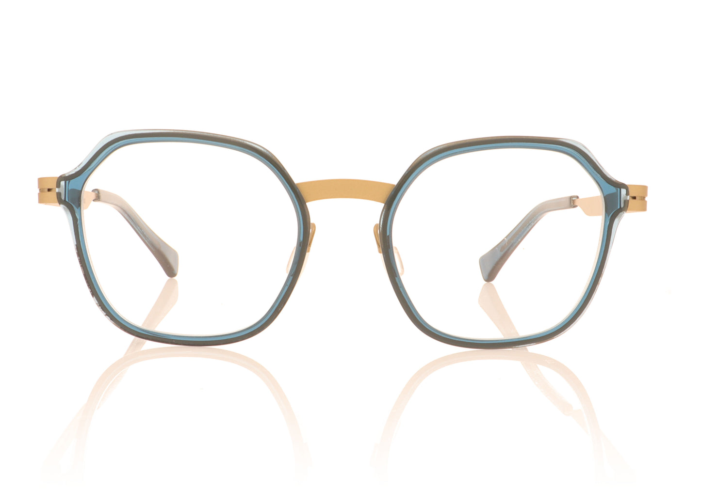 XIT Eyewear C 023 008 Blue Glasses - Front