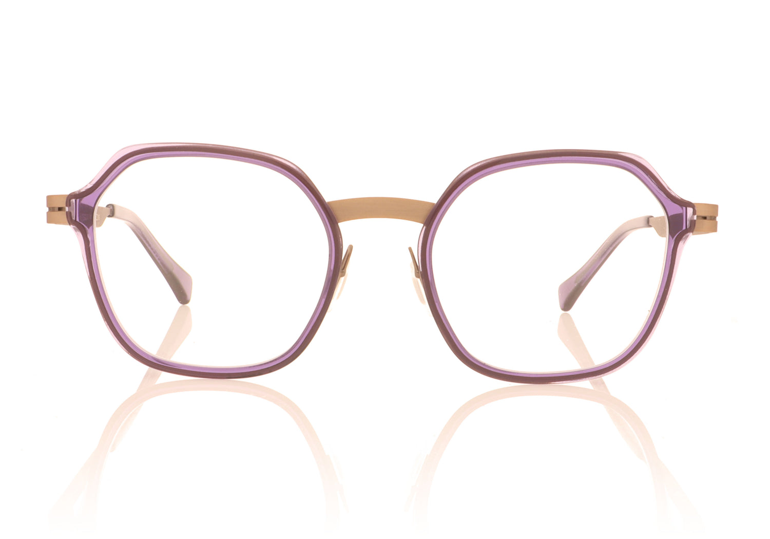 XIT Eyewear C 023 009 Purple Glasses - Front