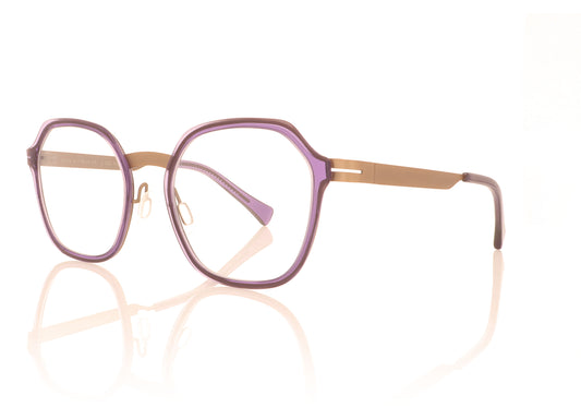XIT Eyewear C 023 009 Purple Glasses - Angle